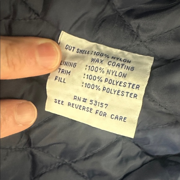 VINTAGE Majestic Navy and Red Atlanta Braves Puffer Jacket - Picture 6 of 6